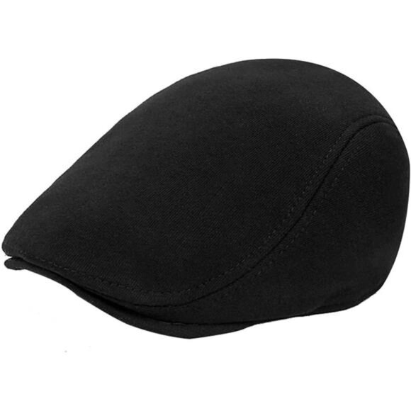 WETOO Men's Flat Cap Gatsby Newsboy Lvy Irish Hats Driving Cabbie Hunting Cap - Picture 6 of 7